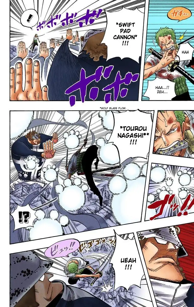 One Piece - Digital Colored Comics Chapter 484 13